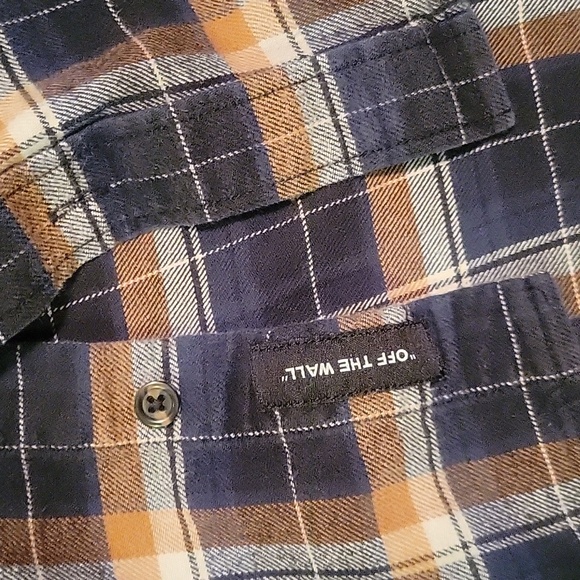 Vans Off The Wall flannel - Picture 3 of 8